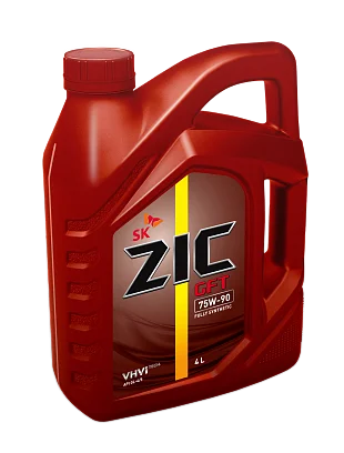 Трансмиссионное масло ZIC GFT 75W-90 4л (162629) Трансмиссионное масло ZIC GFT 75W-90 4л (162629)