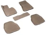 Трехслойные коврики Sotra 3D Classic 8mm Beige для BMW 5-series (E39) 1997-2003