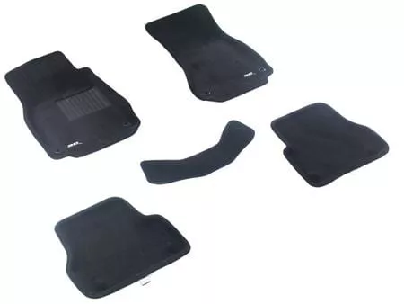 Трехслойные коврики Sotra 3D Premium 12mm Black для Audi A6 (C7) 2011-> (5 pcs.) Трехслойные коврики Sotra 3D Premium 12mm Black для Audi A6 (C7) 2011-> (5 pcs.)