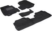 Трехслойные коврики Sotra 3D Premium 12mm Black для Honda CR-V (mkIII) 2007-2012 Трехслойные коврики Sotra 3D Premium 12mm Black для Honda CR-V (mkIII) 2007-2012