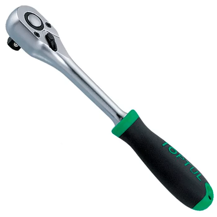 Трещотка TOPTUL 1/2" 36 зубцов (CJBG1627) Трещотка TOPTUL 1/2" 36 зубцов (CJBG1627)