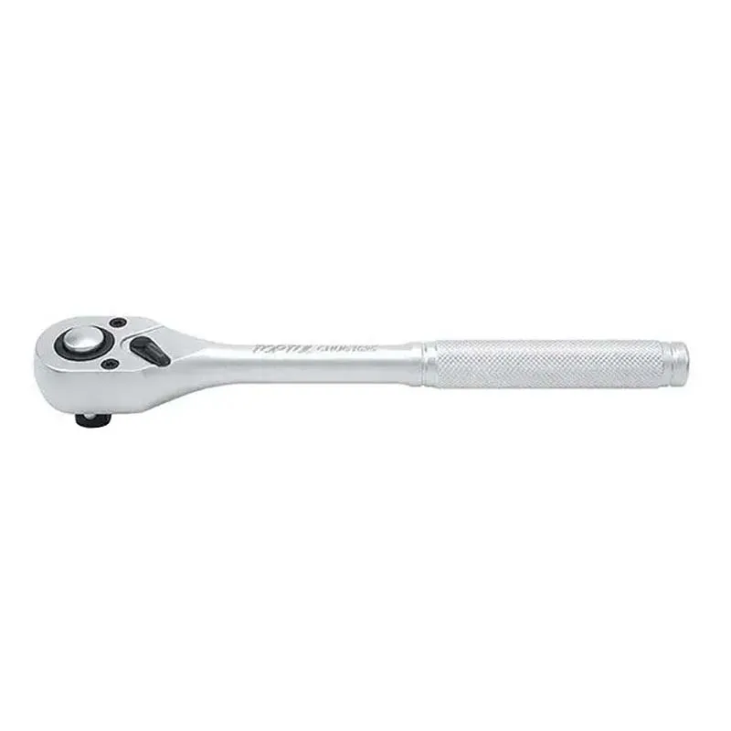 Тріскачка Toptul 1/2" 36 зубців металева ручка (CHUG1626) Тріскачка Toptul 1/2" 36 зубців металева ручка (CHUG1626)