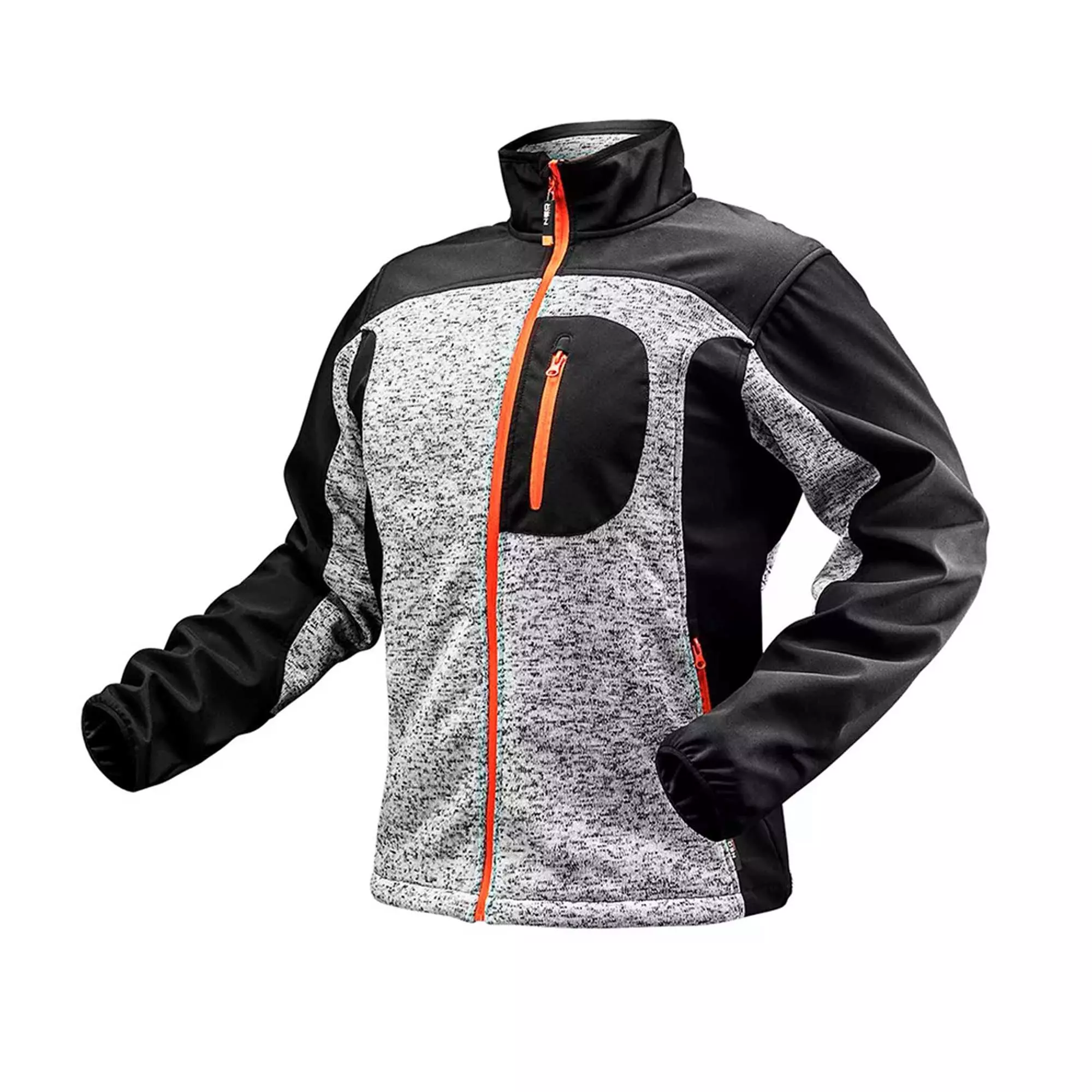Трикотажная кофта NEO TOOLS + softshell, размер XL (81-555-XL) Трикотажная кофта NEO TOOLS + softshell, размер XL (81-555-XL)