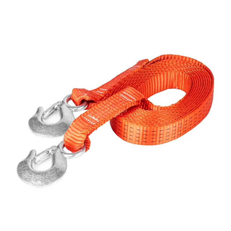 Трос буксировочный PAS-KAM 4500кг 35мм 5м (02012)