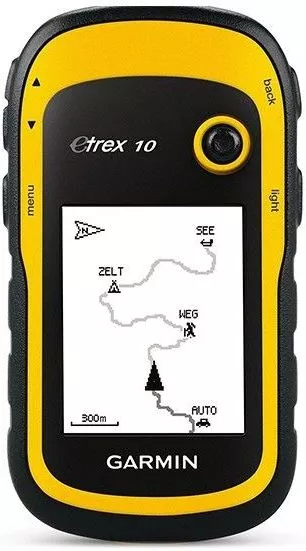 Туристический GPS навигатор Garmin eTrex 10 (010-00970-01)