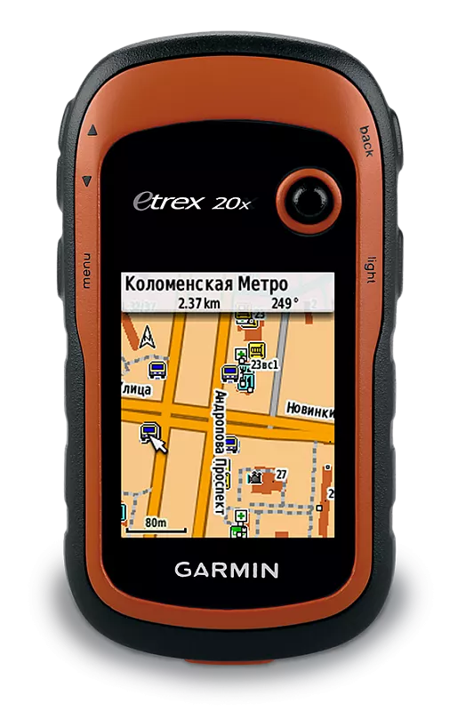 Туристический GPS навигатор Garmin eTrex 20x (010-01508-02) Туристический GPS навигатор Garmin eTrex 20x (010-01508-02)