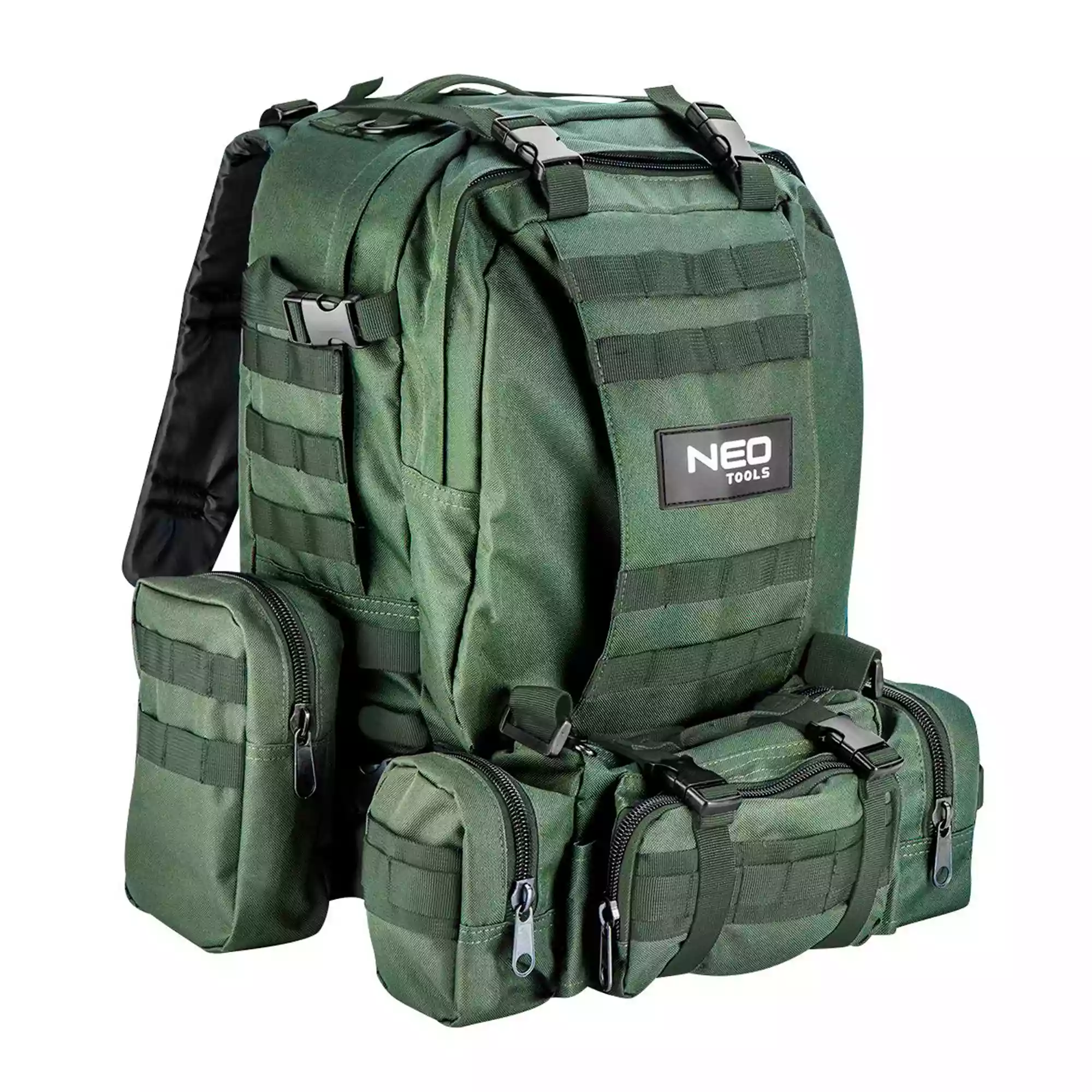 Туристичний рюкзак NEO TOOLS об'ємом 40 л (84-326)