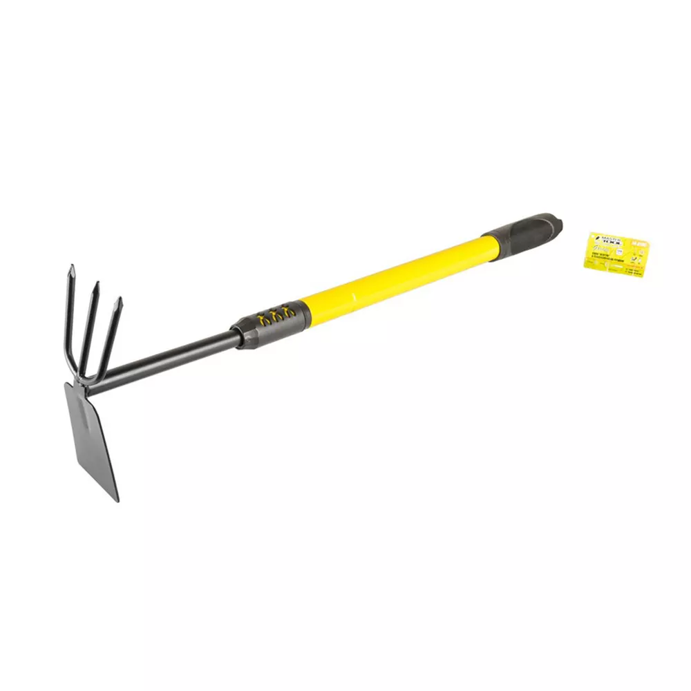 Тяпка Mastertool "Нептун" с телескопической ручкой (14-6176)