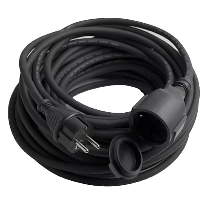 Удлинитель-шнур Electraline 20 м (01661) Удлинитель-шнур Electraline 20 м (01661)