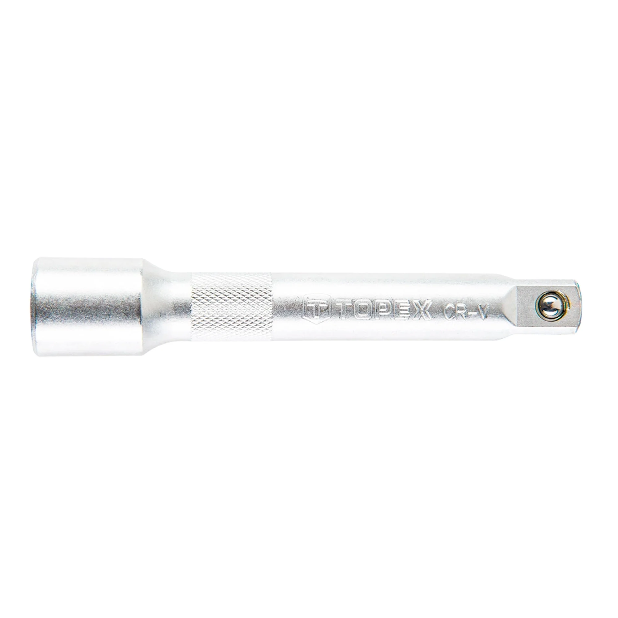 Удлинитель TOPEX 1/2",125 мм (38D553) Удлинитель TOPEX 1/2",125 мм (38D553)