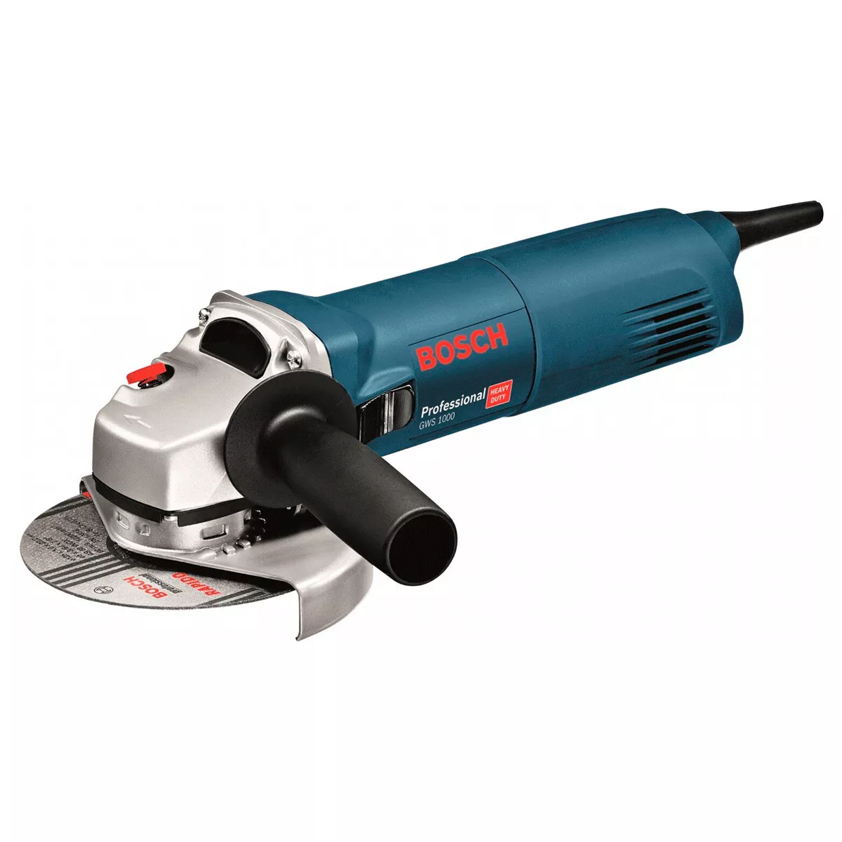 Угловая шлифмашина BOSCH GWS 1000 (0601828800) Угловая шлифмашина BOSCH GWS 1000 (0601828800)