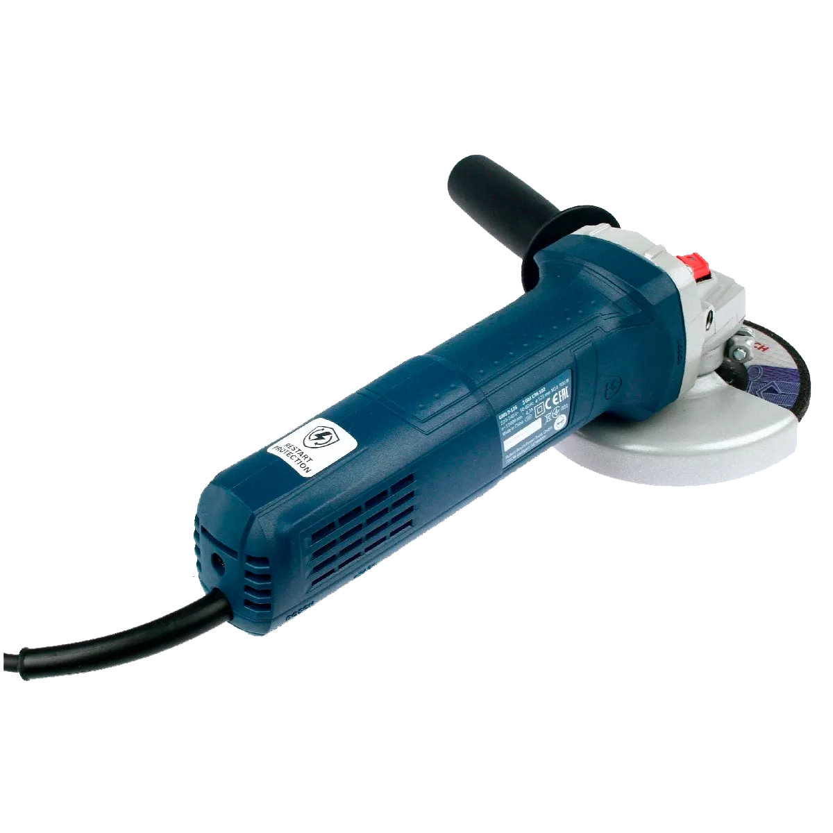 Угловая шлифмашина Bosch GWS 9-125 S (0601396102) Угловая шлифмашина Bosch GWS 9-125 S (0601396102)