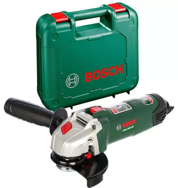 Угловая шлифмашина BOSCH PWS 750-125 (06033A2423) Угловая шлифмашина BOSCH PWS 750-125 (06033A2423)