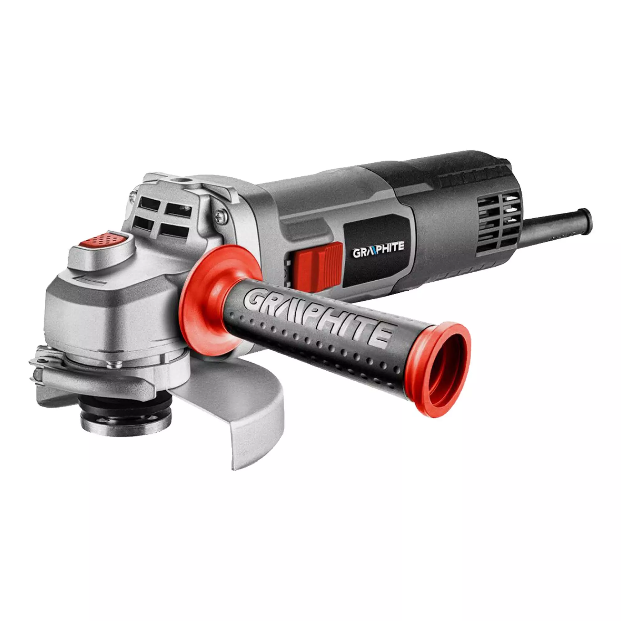 Кутова шліфувальна машина GRAPHITE 1600 Вт регульована, диск 125 x 22.2 мм (59G188) Кутова шліфувальна машина GRAPHITE 1600 Вт регульована, диск 125 x 22.2 мм (59G188)