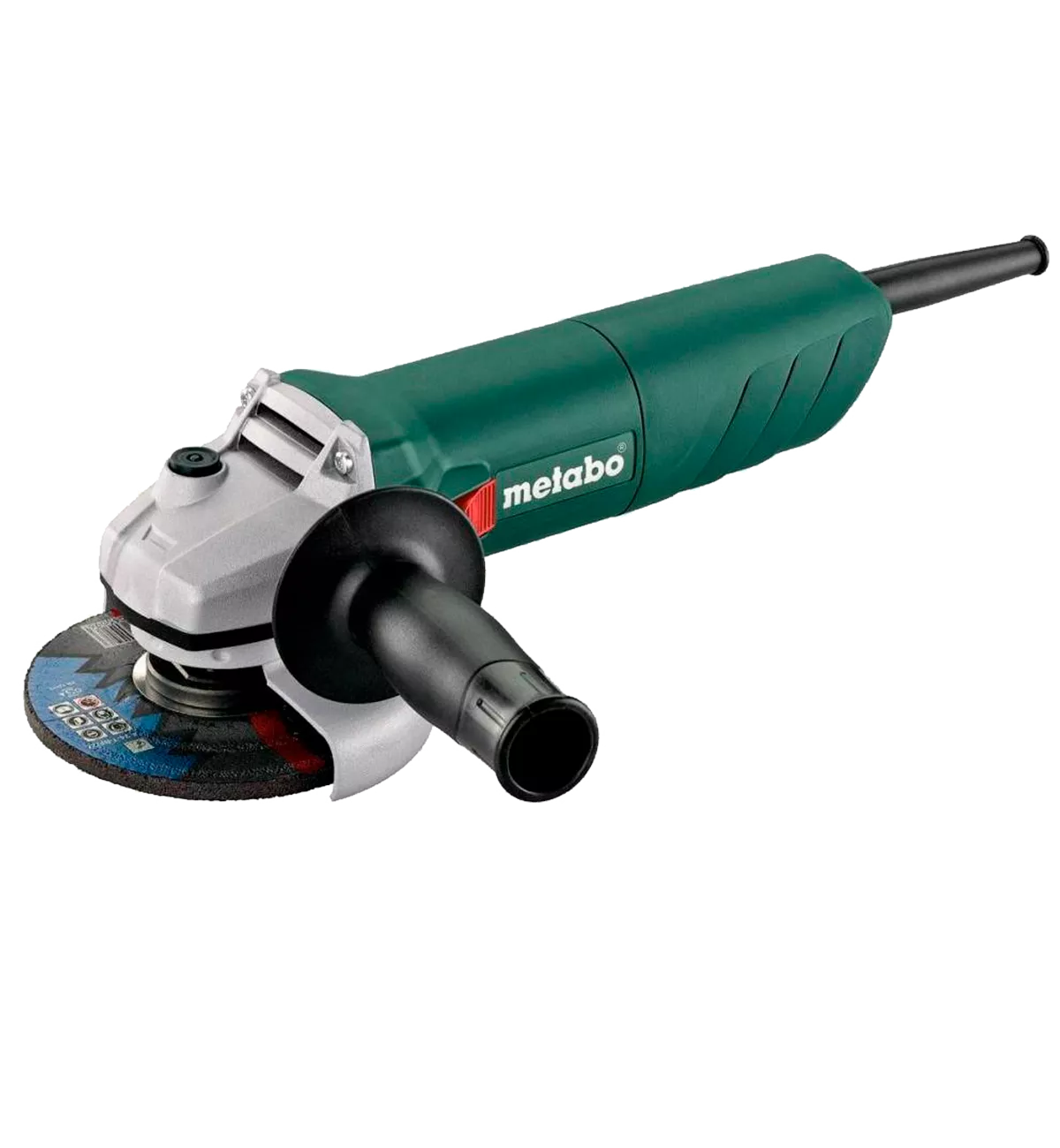 Кутова шліфувальна машина Metabo W 750-125 (601231010) Кутова шліфувальна машина Metabo W 750-125 (601231010)