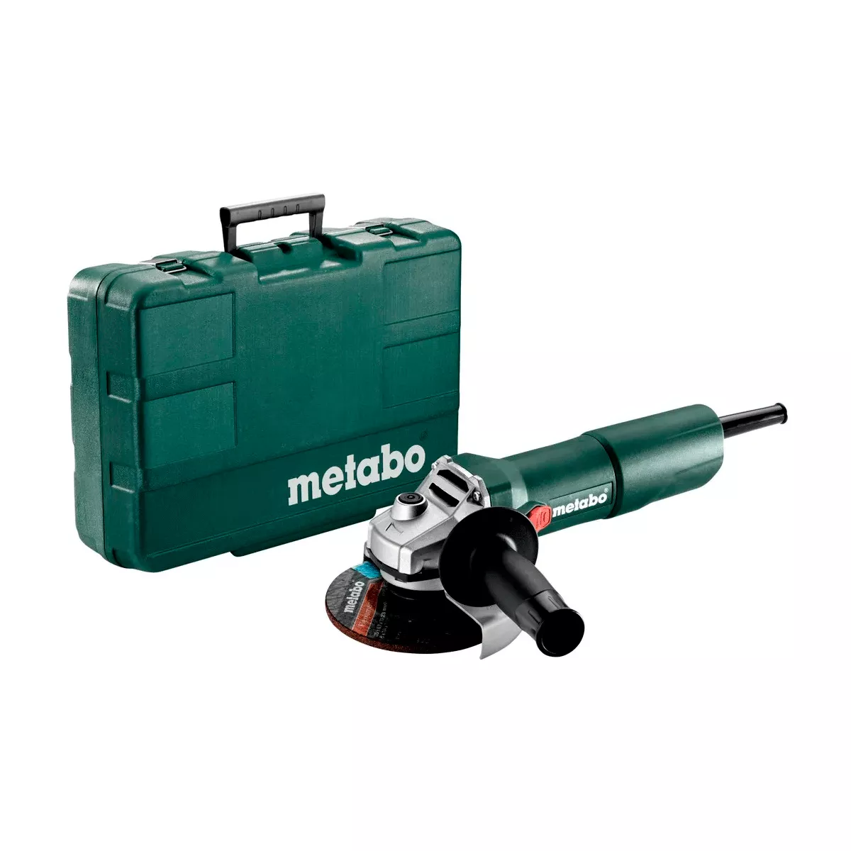 Кутова шліфувальна машина Metabo W 750-125 case (603605500) Кутова шліфувальна машина Metabo W 750-125 case (603605500)