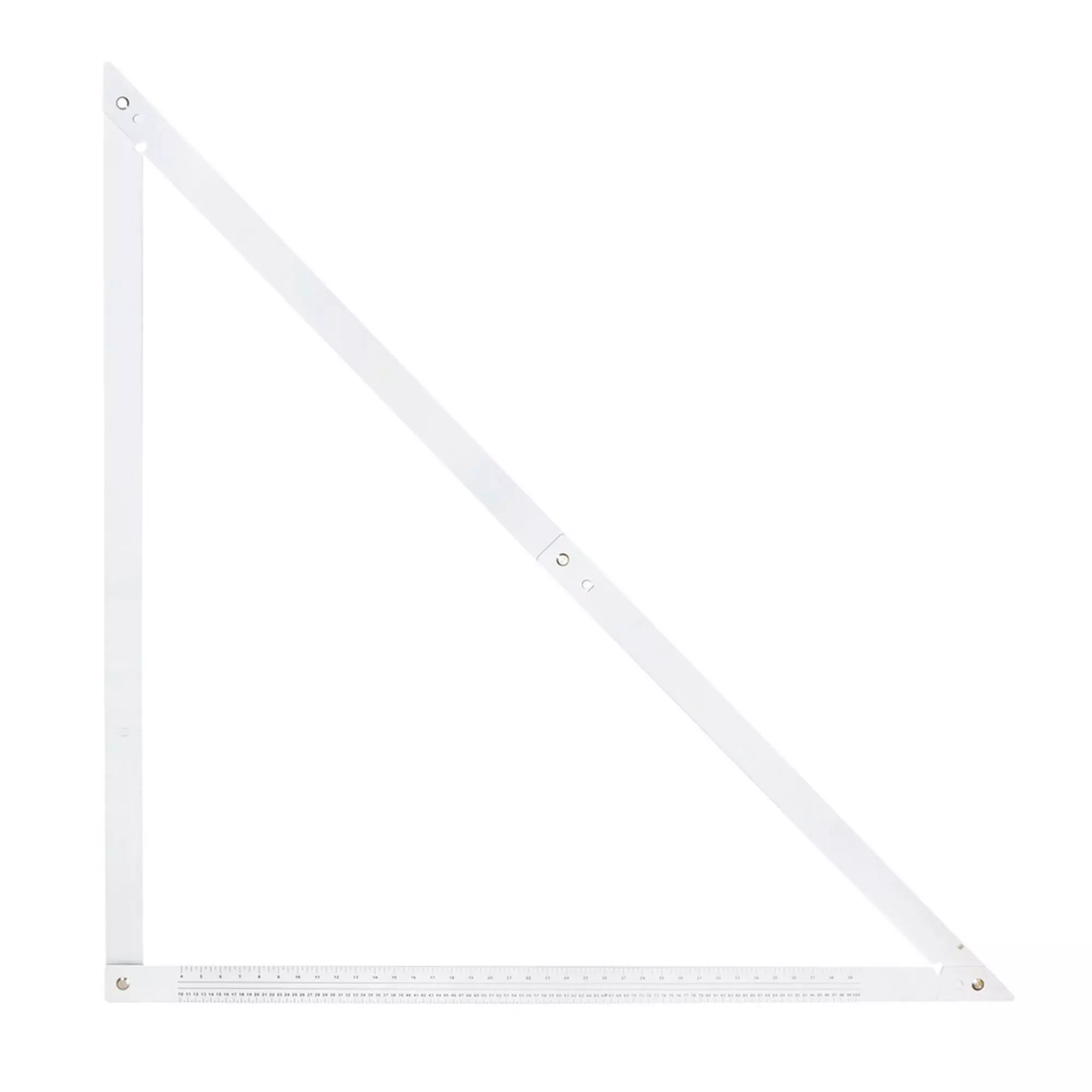 Угольник строительный MasterTool складной 1720х1220х1220 мм (30-3514)