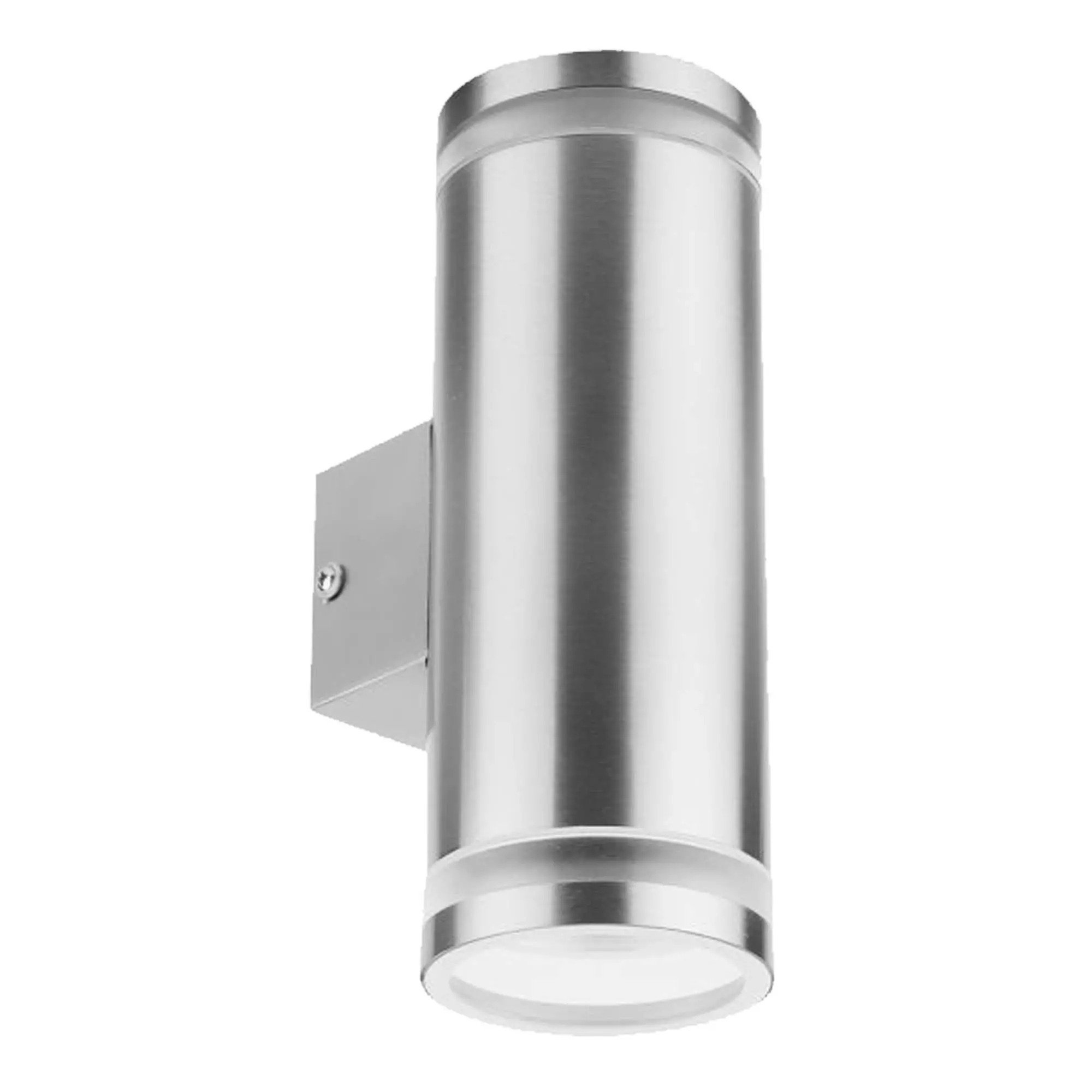 Уличный светильник NEO TOOLS, двойной, серебряный