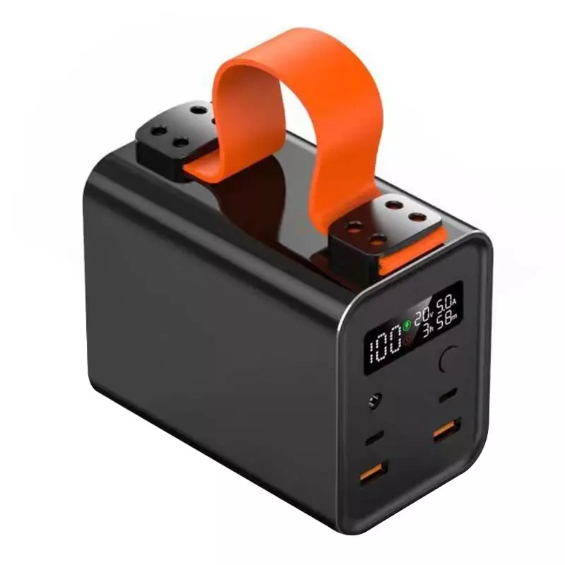 Универсальная мобильная батарея 100W 60000mAh (WPD-101) Универсальная мобильная батарея 100W 60000mAh (WPD-101)