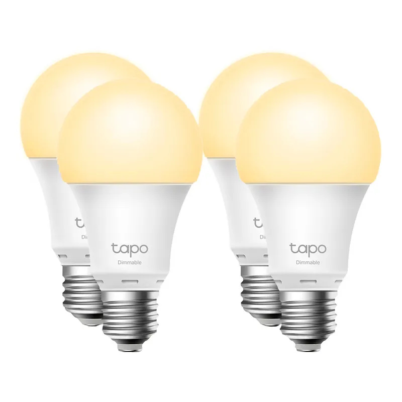 Умная лампа TP-LINK Network Wi-Fi 4шт (TAPO-L510E-4-PACK) Умная лампа TP-LINK Network Wi-Fi 4шт (TAPO-L510E-4-PACK)