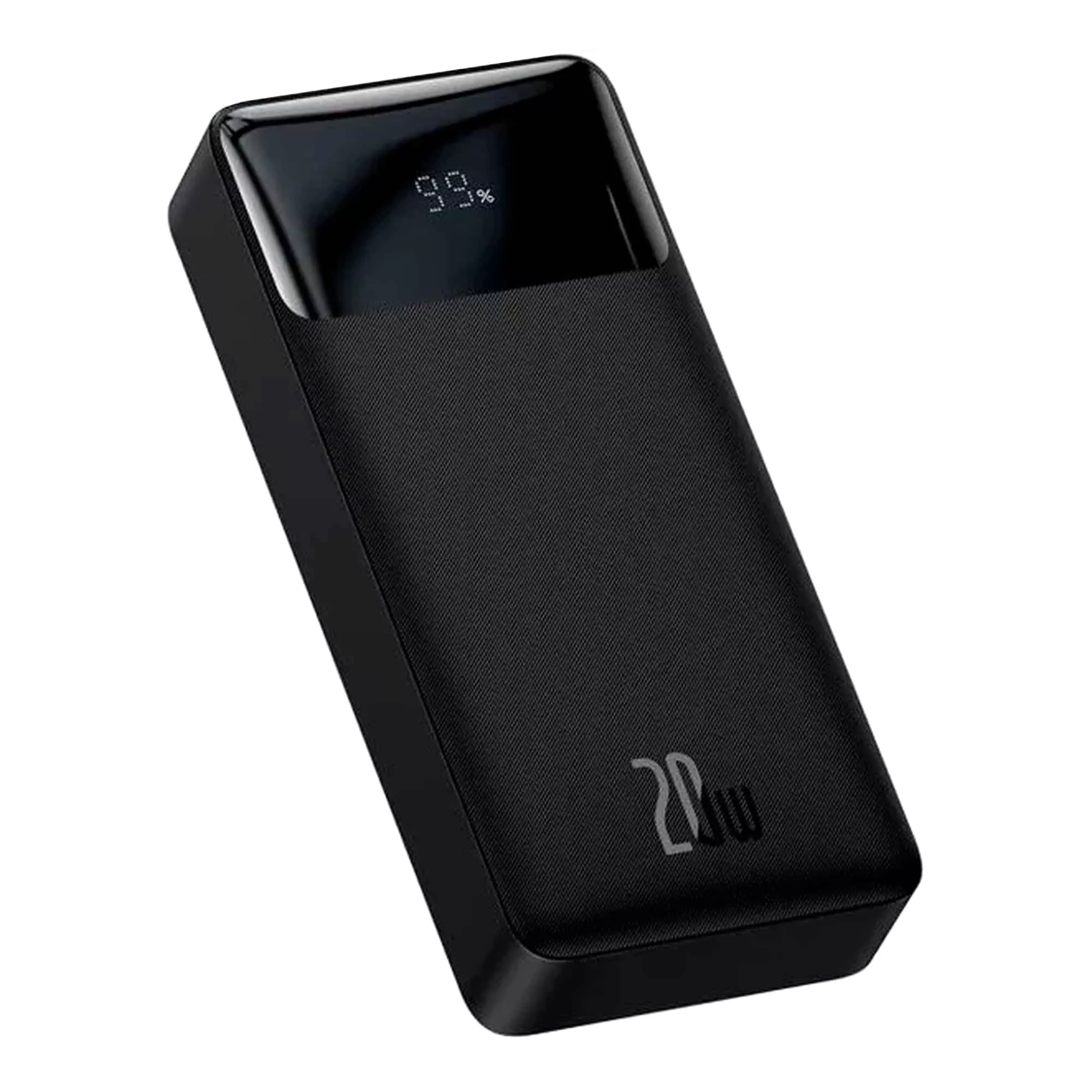 Универсальная мобильная батарея Baseus Bipow 20000mAh 20W Black (PPDML-M01)