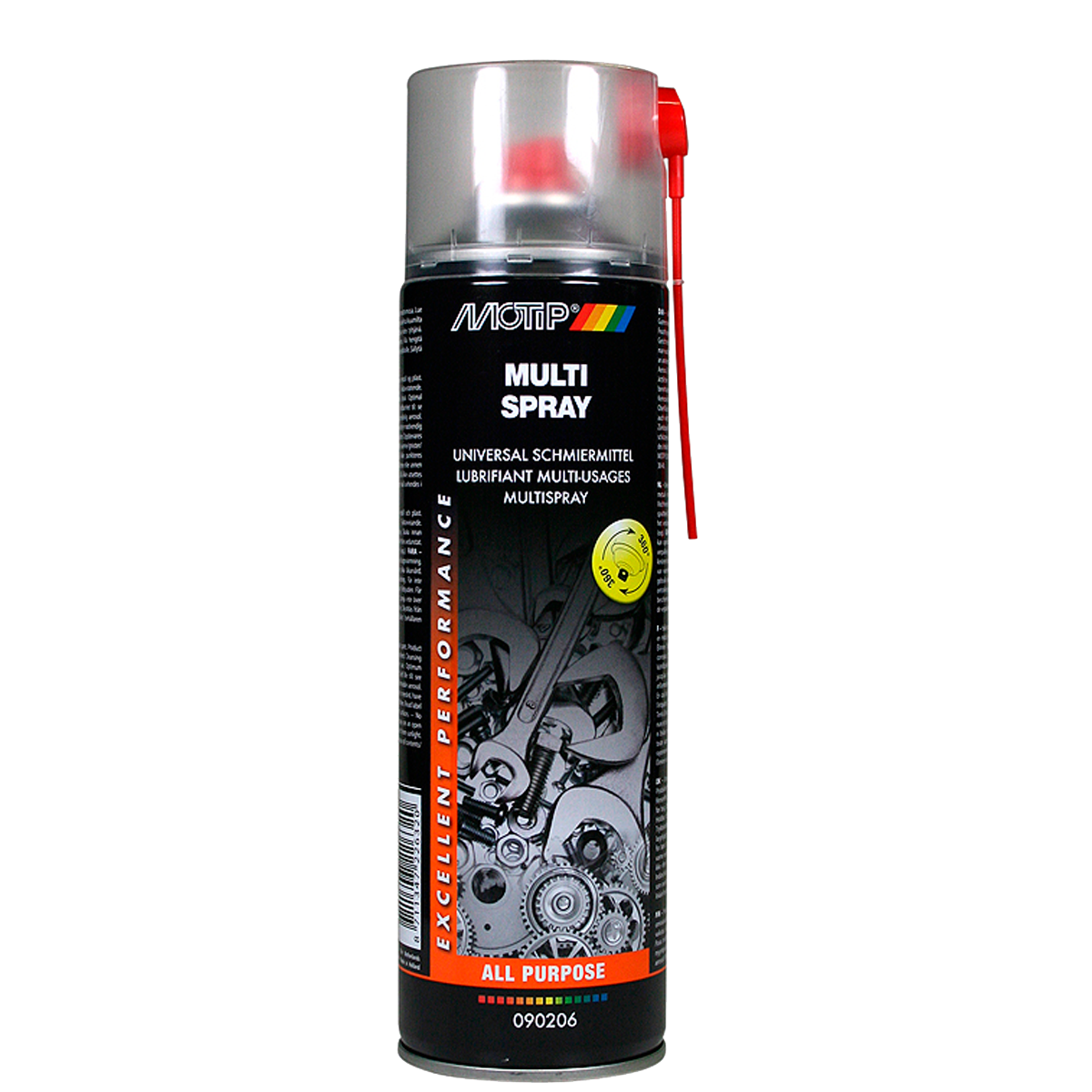 Мастило MOTIP Multi Spray