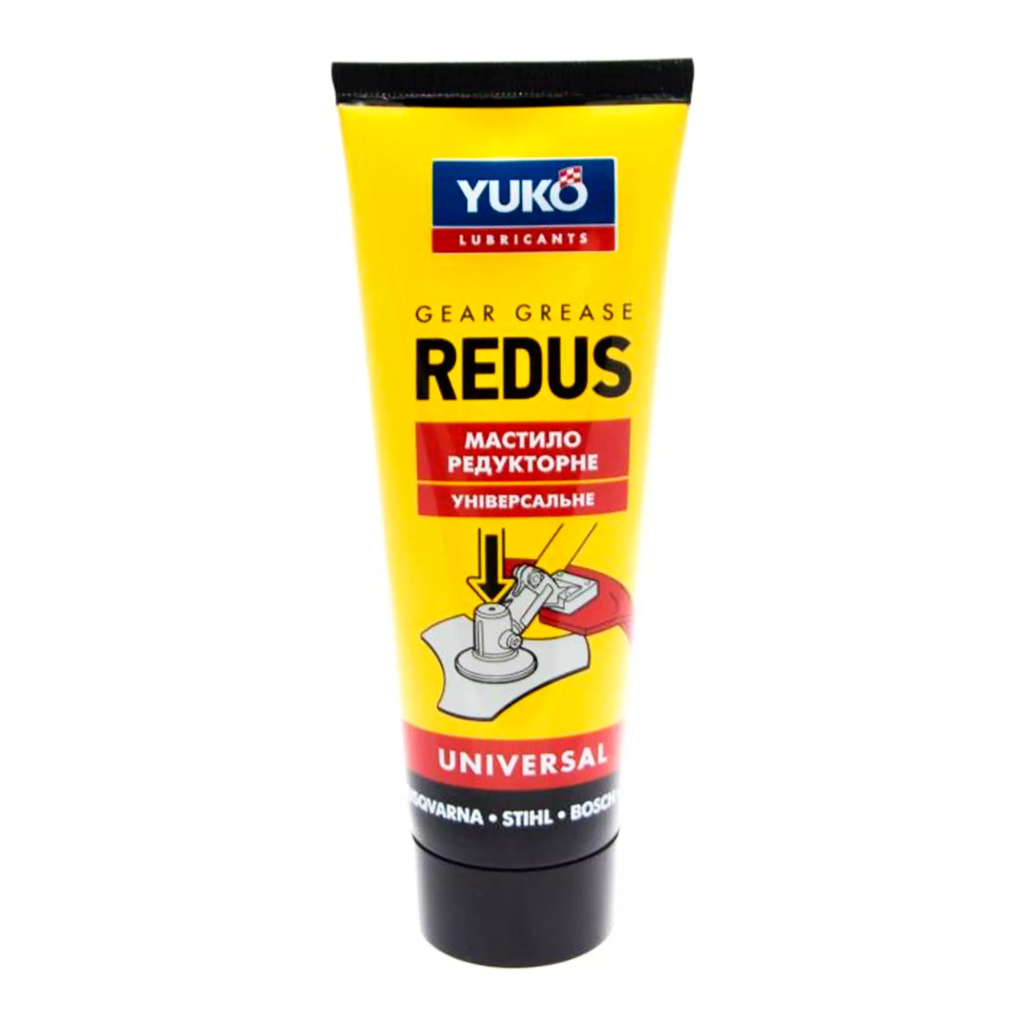 Универсальная смазка Yuko Redus Universal NLGI 1 0,125л (4820070244014) Универсальная смазка Yuko Redus Universal NLGI 1 0,125л (4820070244014)