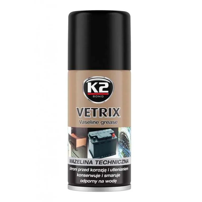 Універсальний засіб для змащення K2 BOND VETRIX VASELINE GREASE 140ml (B400)