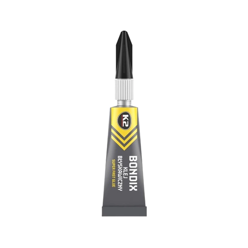 Универсальный суперклей K2 BOND BONDIX 3 г (EB100/EB101) Универсальный суперклей K2 BOND BONDIX 3 г (EB100/EB101)