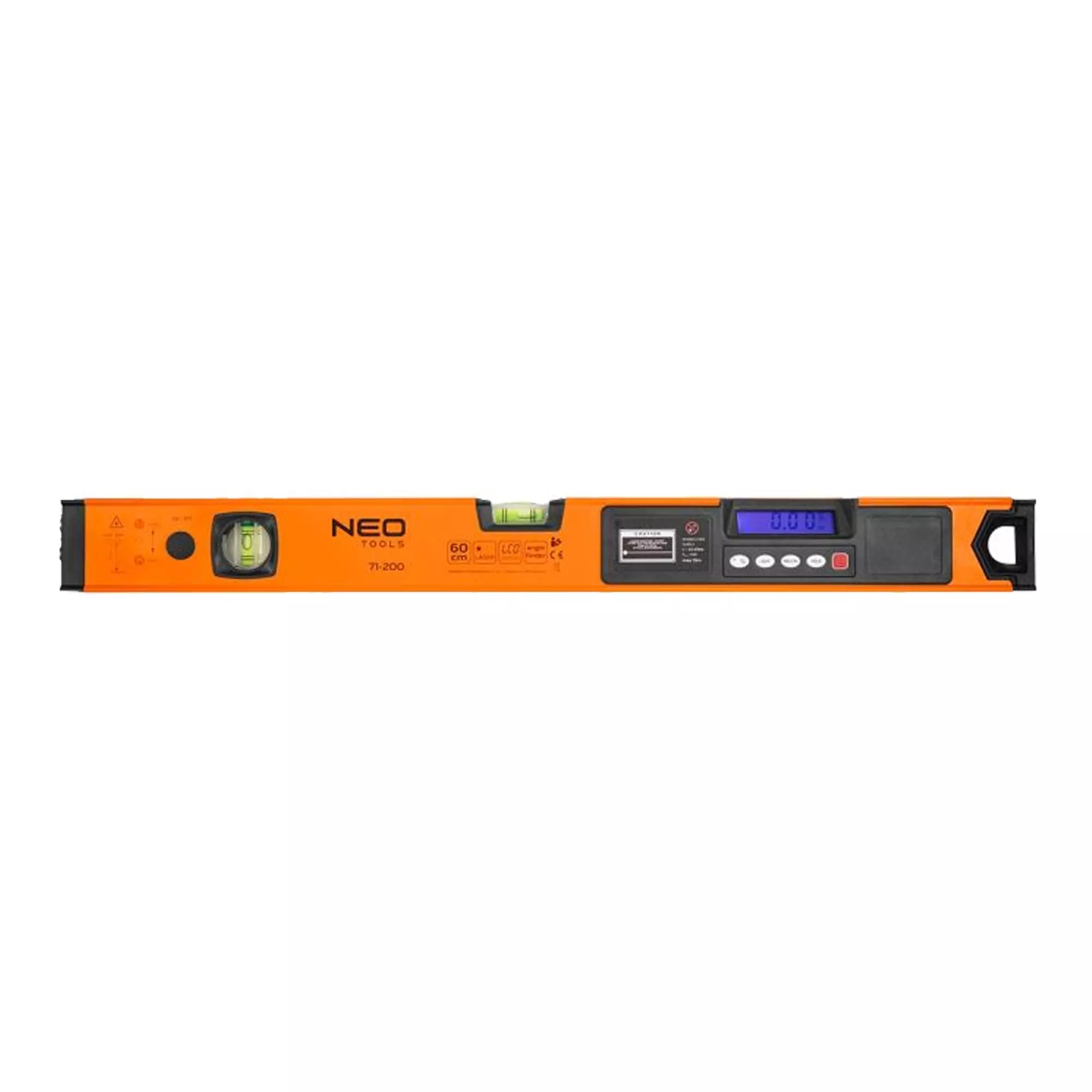 Рівень NEO TOOLS із електронним дисплеєм 60 см (71-200) Рівень NEO TOOLS із електронним дисплеєм 60 см (71-200)