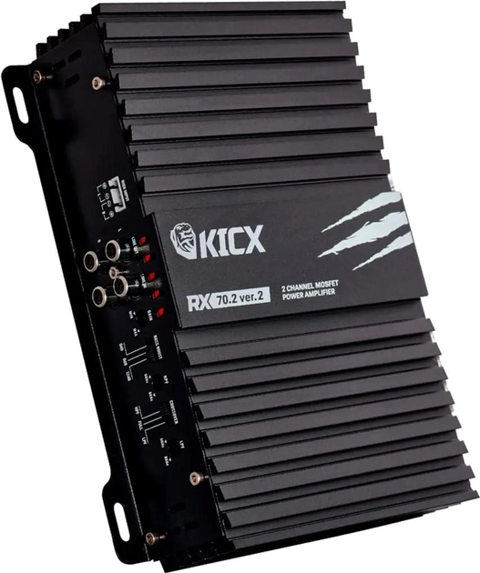 Підсилювач Kicx RX 70.2 ver.2 (4330) Підсилювач Kicx RX 70.2 ver.2 (4330)
