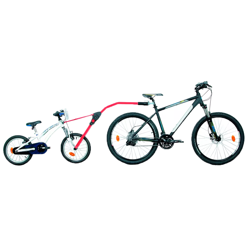 Устройство для буксировки детского велосипеда в сборе Peruzzo Trail Angel Red (PZ 300-R)