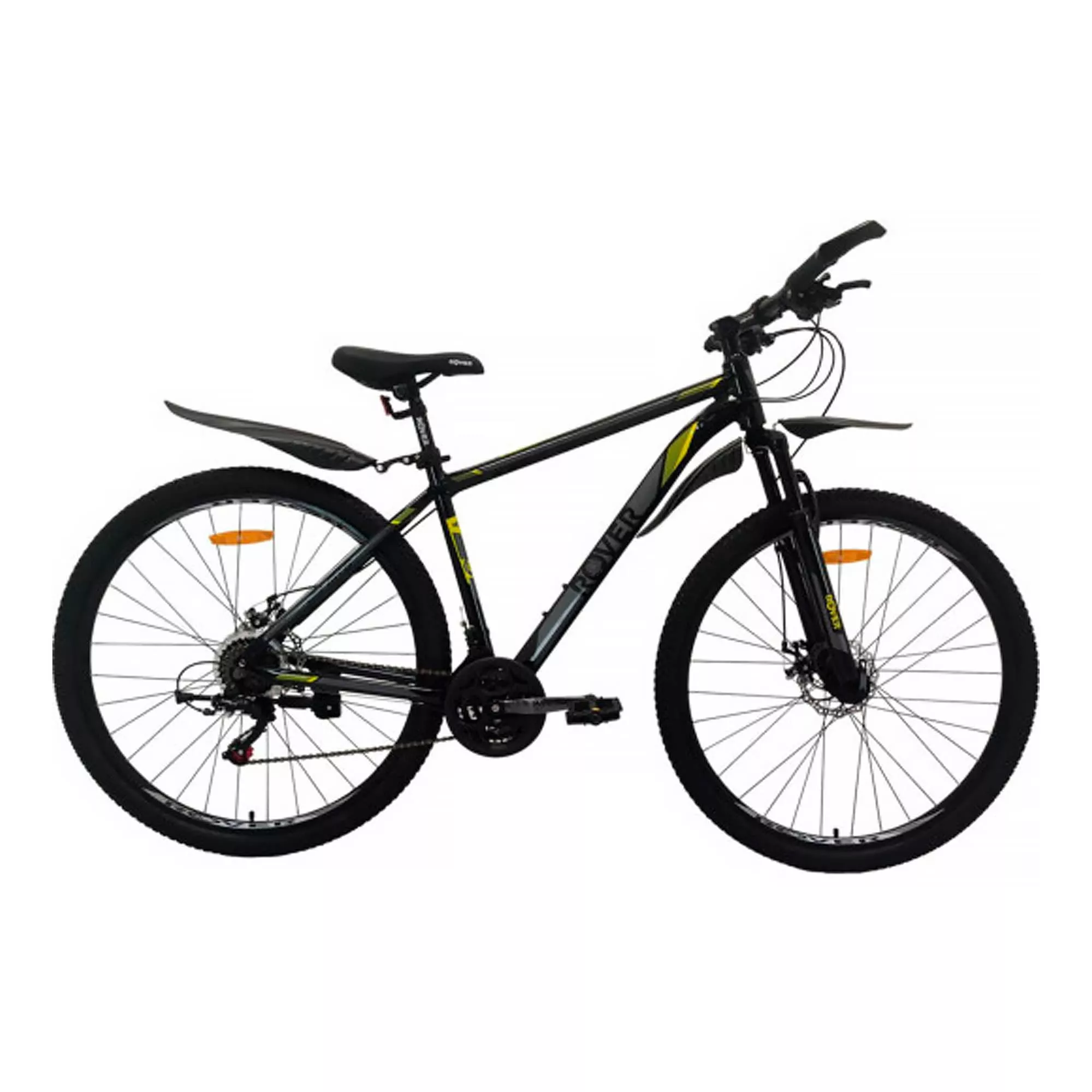 Велосипед ROVER X70 AIR 29*18" black-yellow (748128) Велосипед ROVER X70 AIR 29*18" black-yellow (748128)