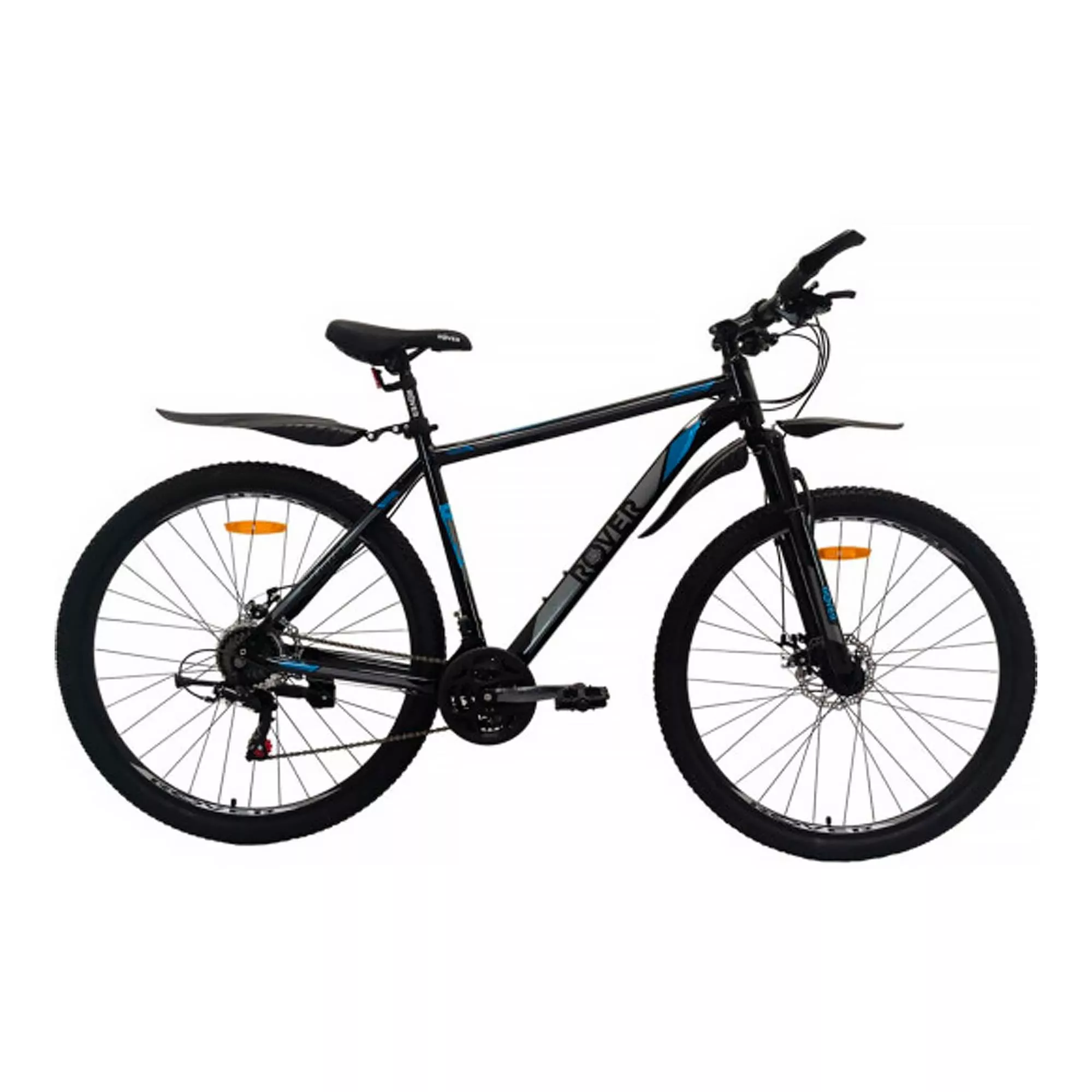 Велосипед ROVER X70 AIR 29*20" black - blue (748133) Велосипед ROVER X70 AIR 29*20" black - blue (748133)