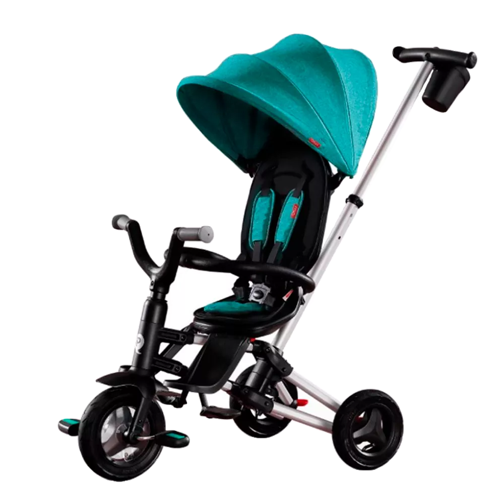Велосипед складной трехколесный детский Qplay Nova Air Green (S700Green)