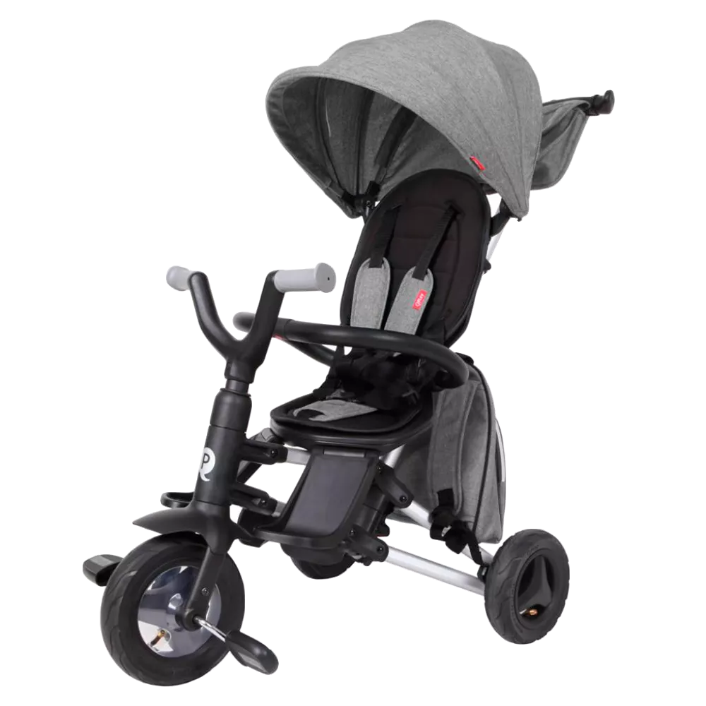 Велосипед складной трехколесный детский Qplay Nova+ Air Grey (S700Grey+Air)