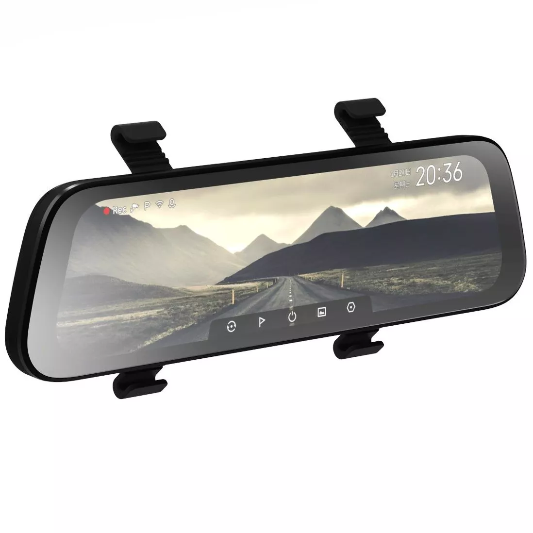 Відеореєстратор Xiaomi 70mai Rearview Dash Cam Wide (Midrive D07) Відеореєстратор Xiaomi 70mai Rearview Dash Cam Wide (Midrive D07)