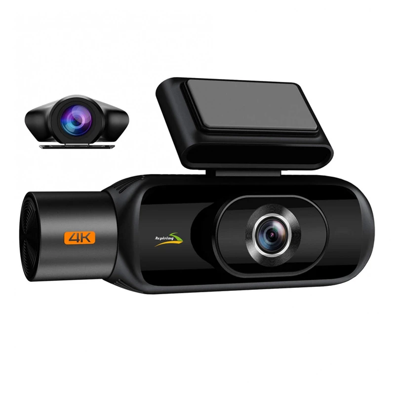 Відеореєстратор Aspiring Griffon 2 Wi-Fi 4К 3 channels (GR2-4k2010)