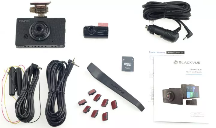 Відеореєстратор BLACKVUE DR 490 L-2CH (00021) Відеореєстратор BLACKVUE DR 490 L-2CH (00021)