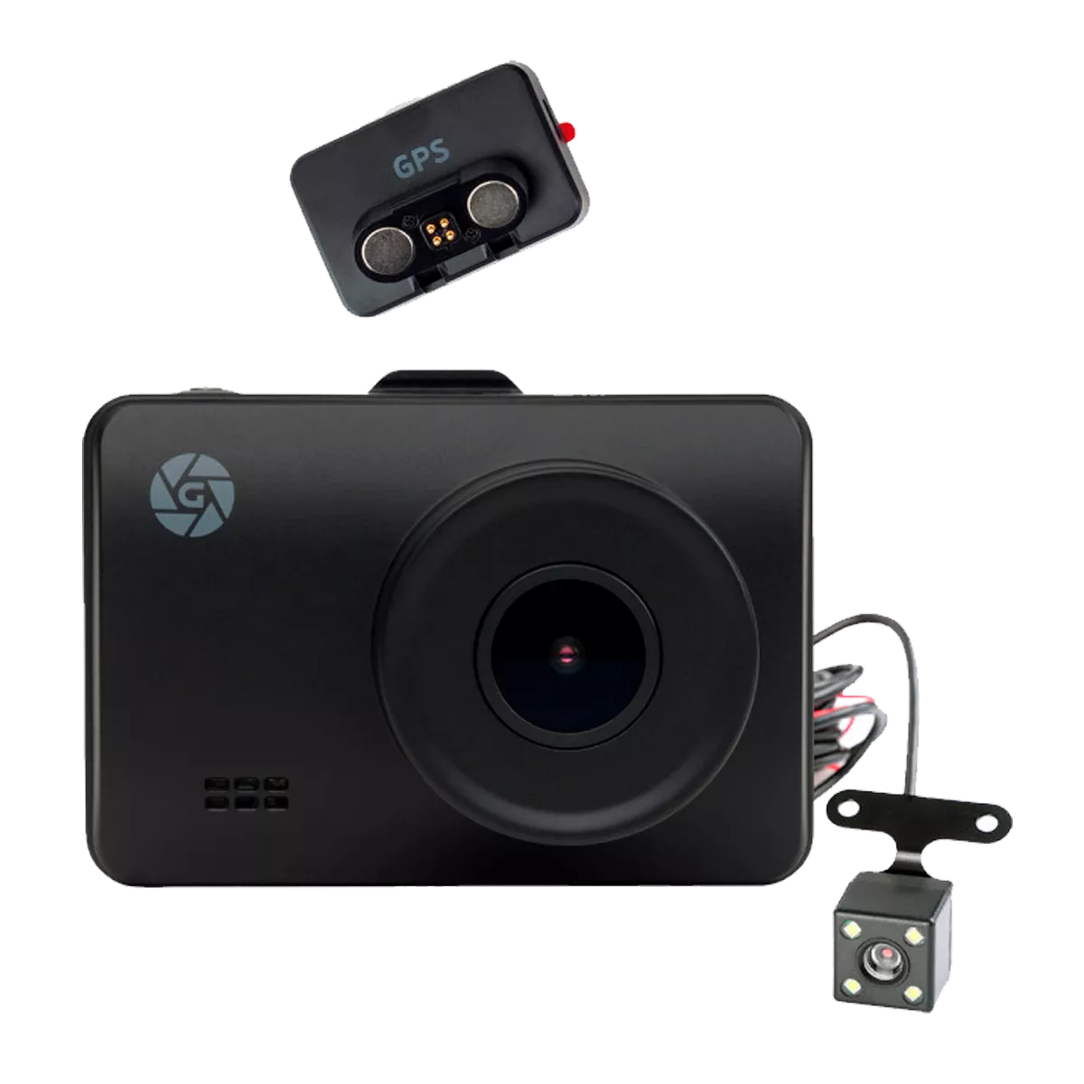 Відеореєстратор Globex GE-305WGR Відеореєстратор Globex GE-305WGR