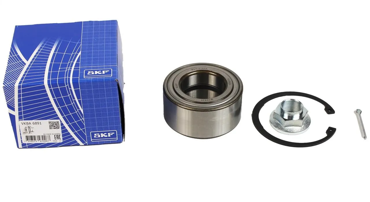 Skf VKBA6891 Підшипник ступиці колеса