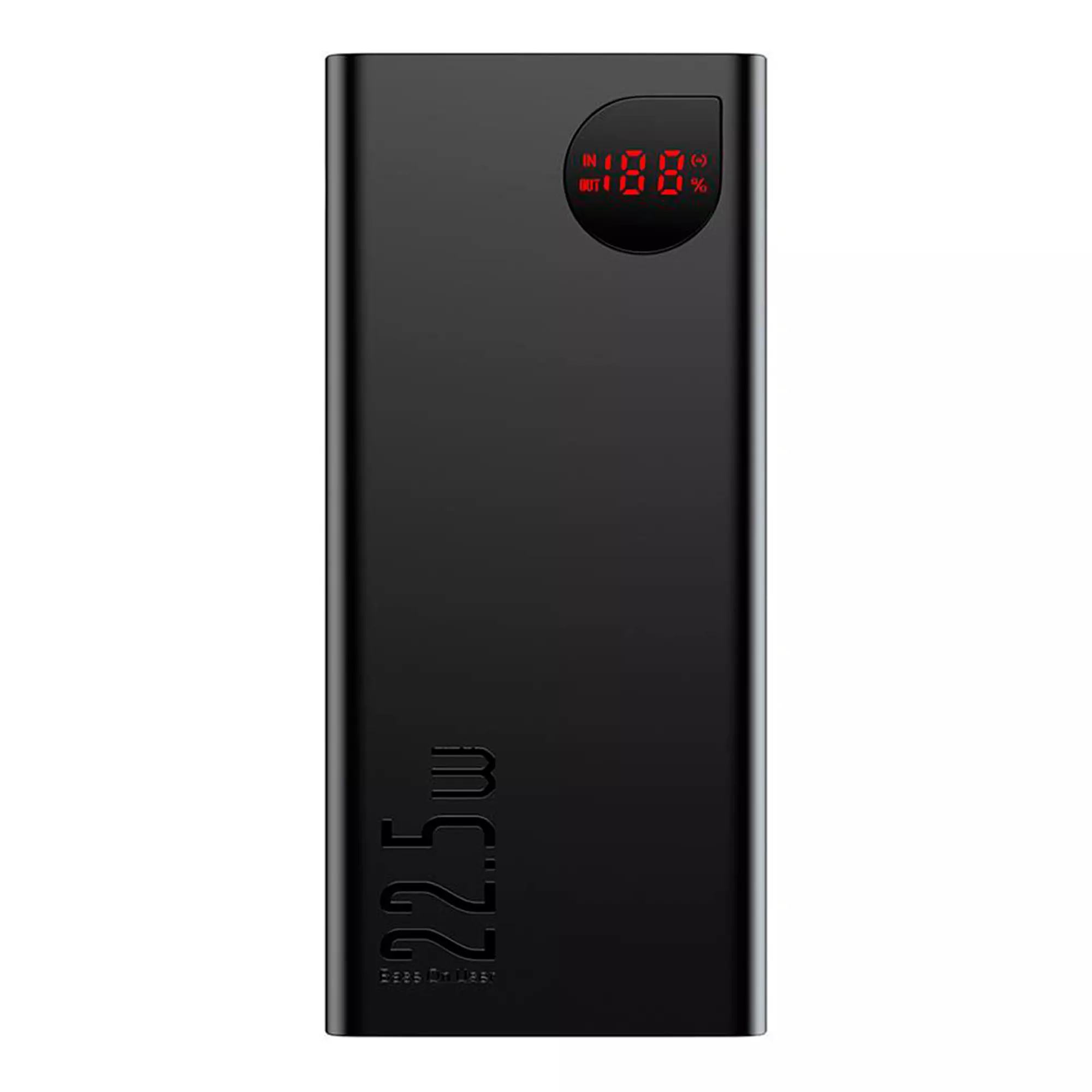 Внешний аккумулятор Baseus Adaman Metal 20000mAh PD 22.5W USB-C 2xUSB-A QC 3.0 Lightning (PPAD000101) Внешний аккумулятор Baseus Adaman Metal 20000mAh PD 22.5W USB-C 2xUSB-A QC 3.0 Lightning (PPAD000101)