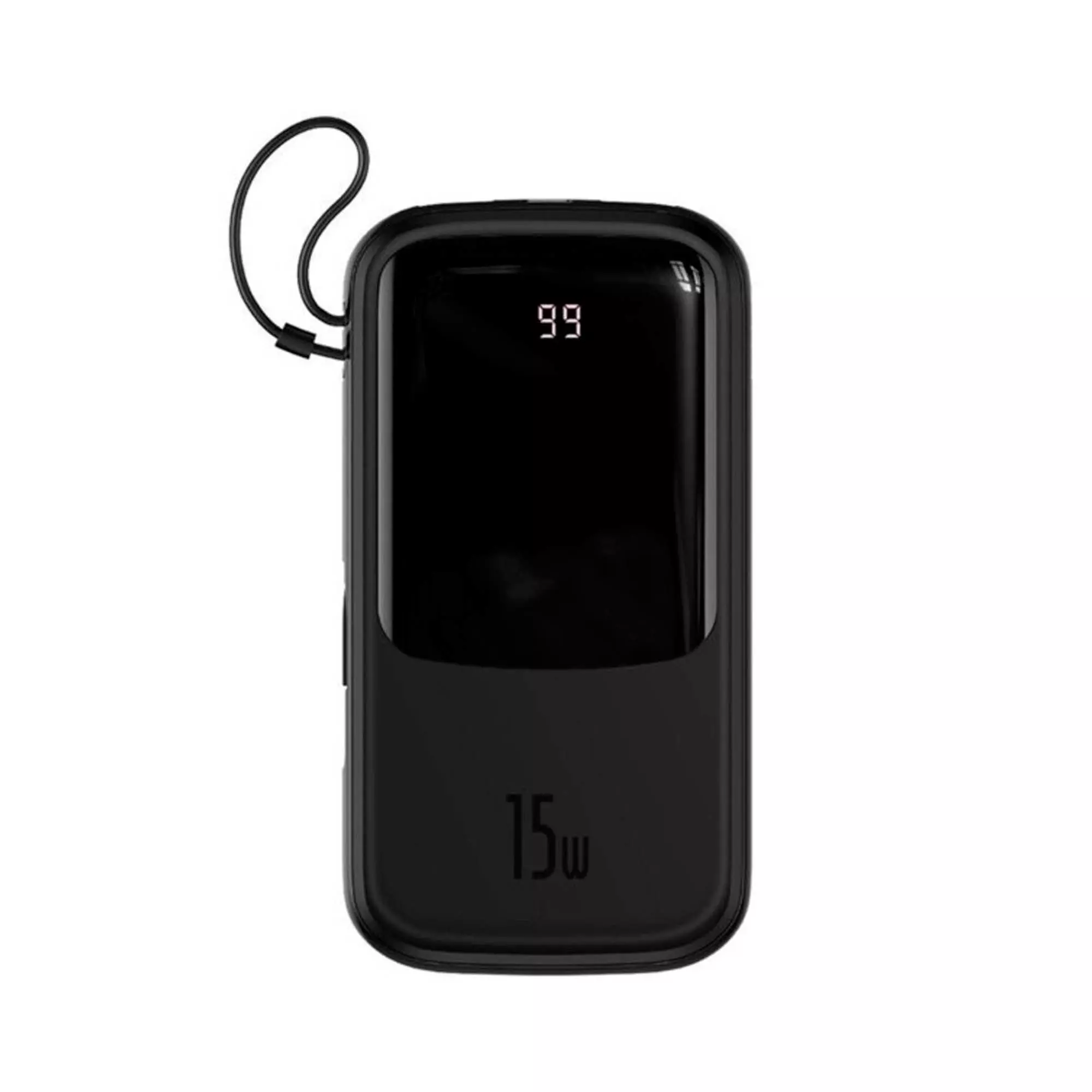 Внешний аккумулятор Baseus Qpow 20000mAh 15W +Type-C черный (PPQD-G01) Внешний аккумулятор Baseus Qpow 20000mAh 15W +Type-C черный (PPQD-G01)