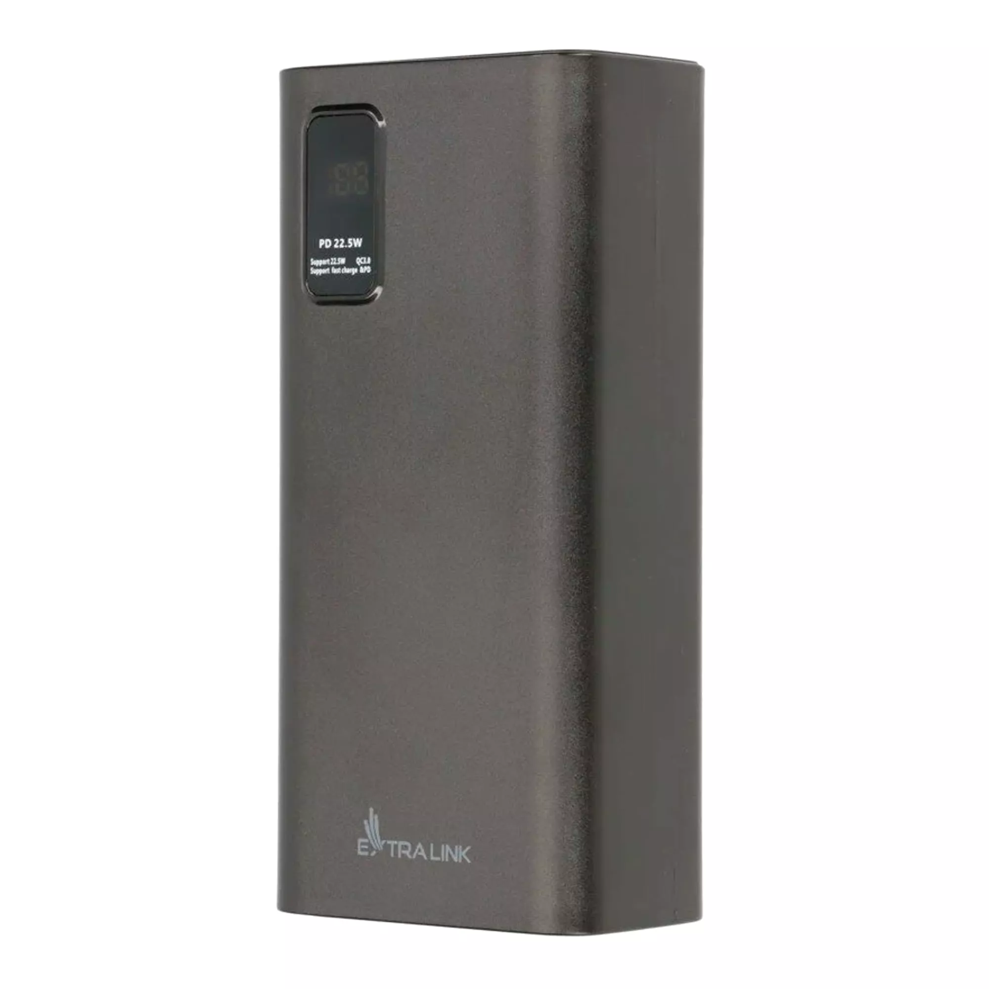 Внешний аккумулятор Extralink EPB-069 30000mAh Black Внешний аккумулятор Extralink EPB-069 30000mAh Black