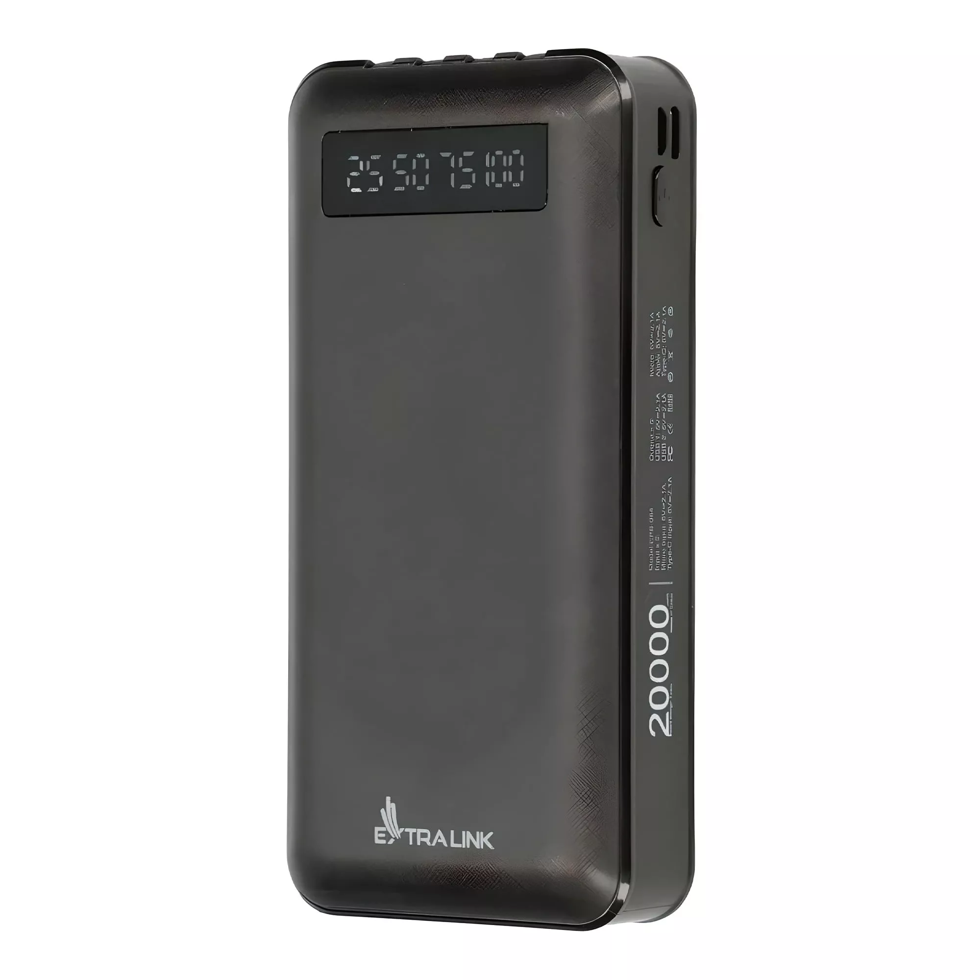 Внешний аккумулятор Extralink EPB-084 20000mAh Black