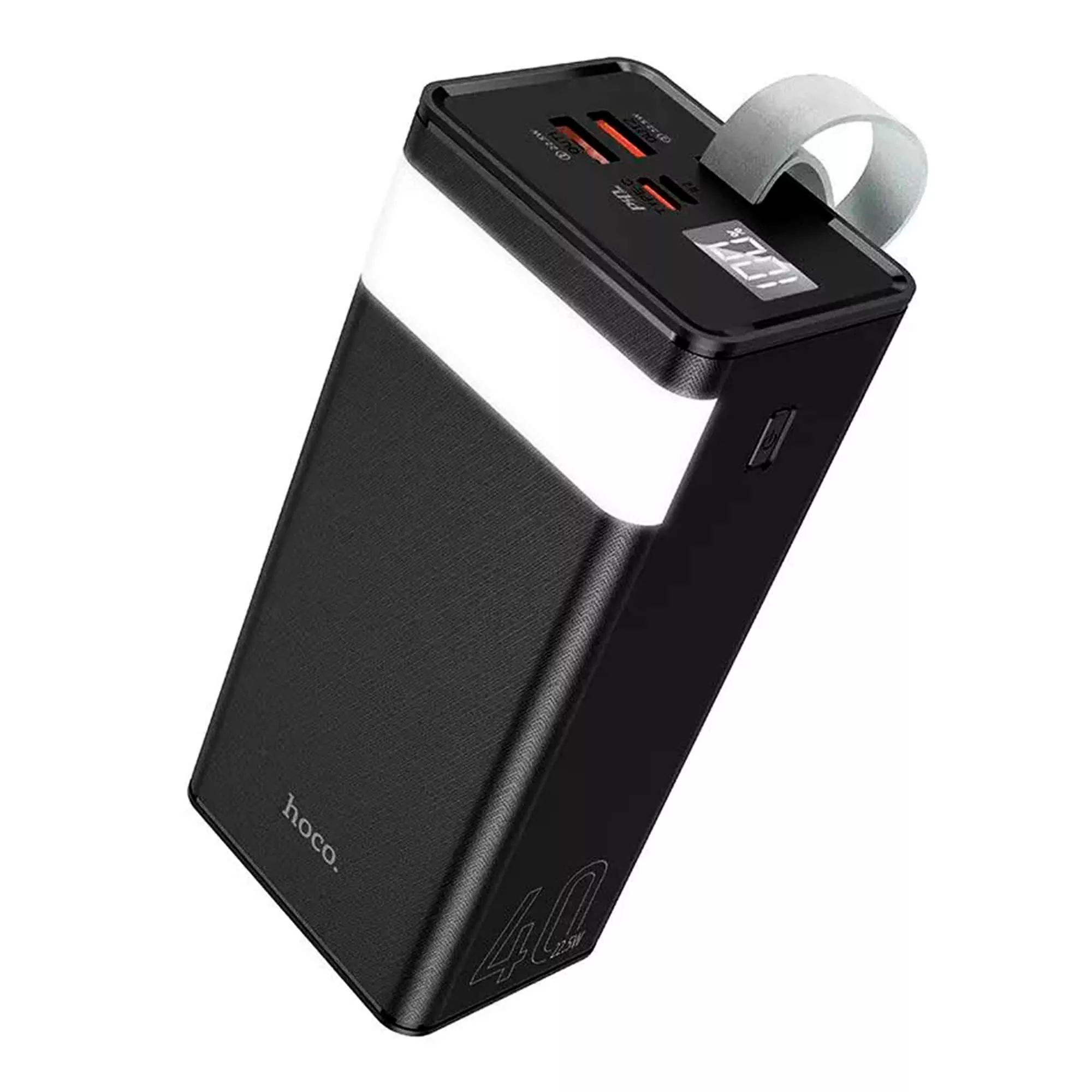 Внешний аккумулятор Hoco J86 Powermaster 22.5W 40000mAh Black (759214) Внешний аккумулятор Hoco J86 Powermaster 22.5W 40000mAh Black (759214)