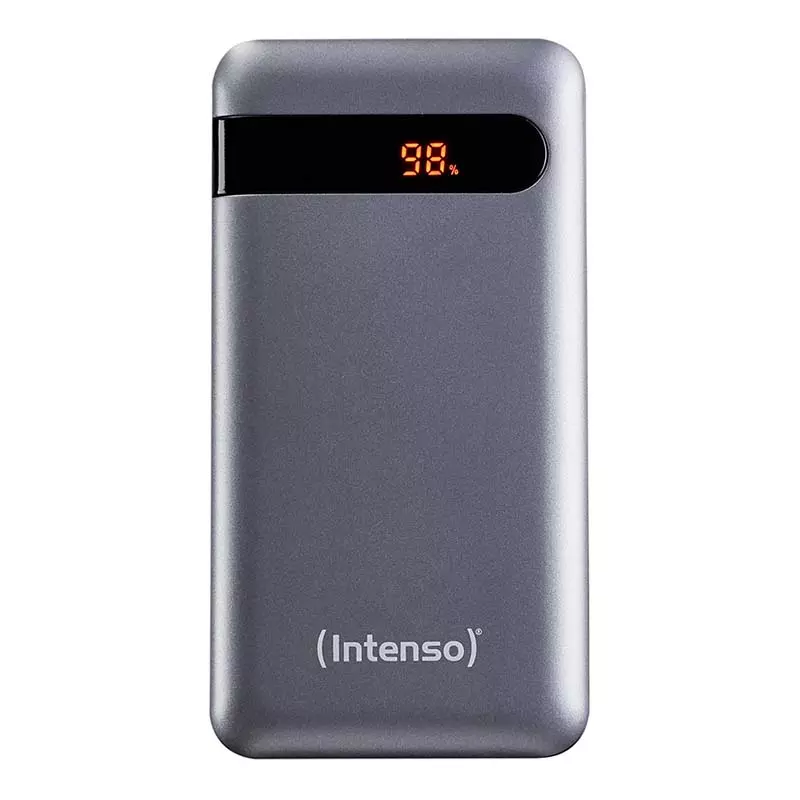 Зовнішній акумулятор Intenso PD10000 10000mAh PD18W Black (7332330) (PB930388)