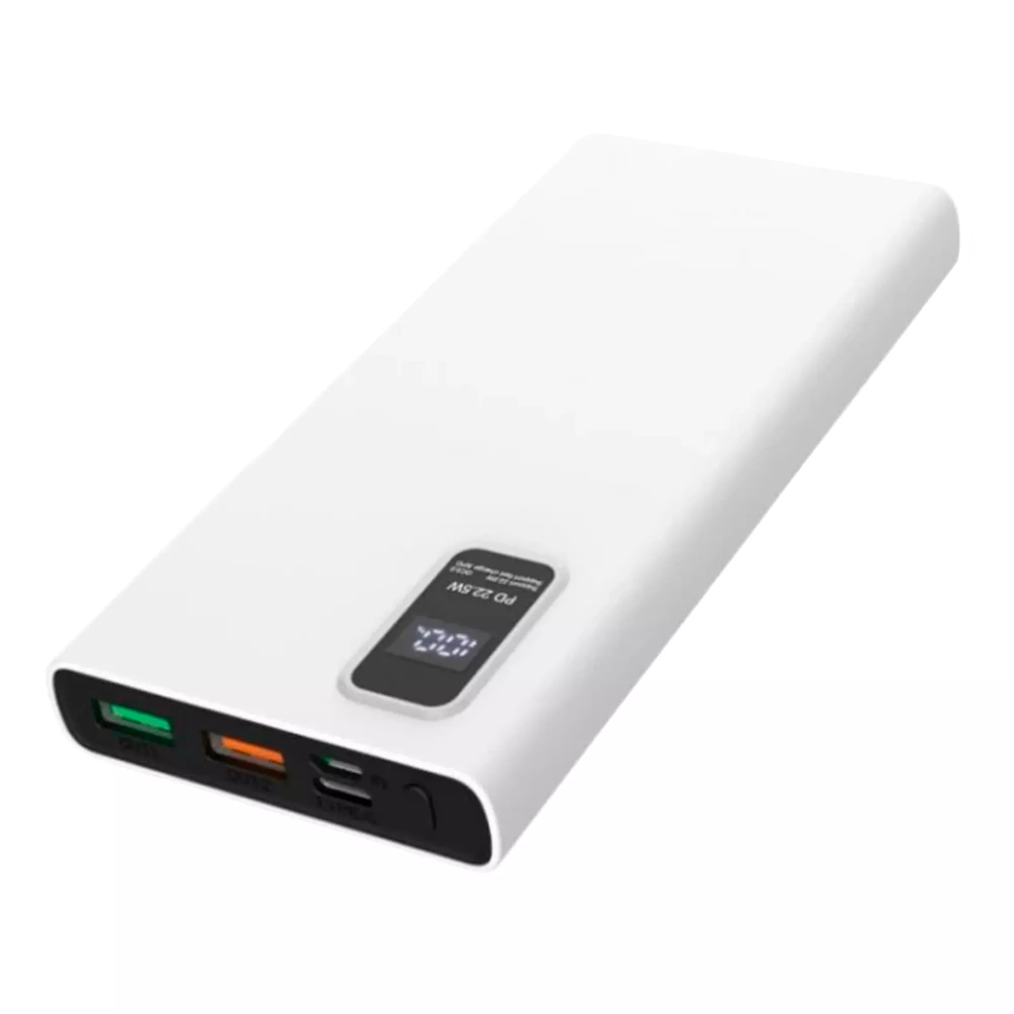 Зовнішній акумулятор Platinet 10000mAh White (PMPB10WQC726W)