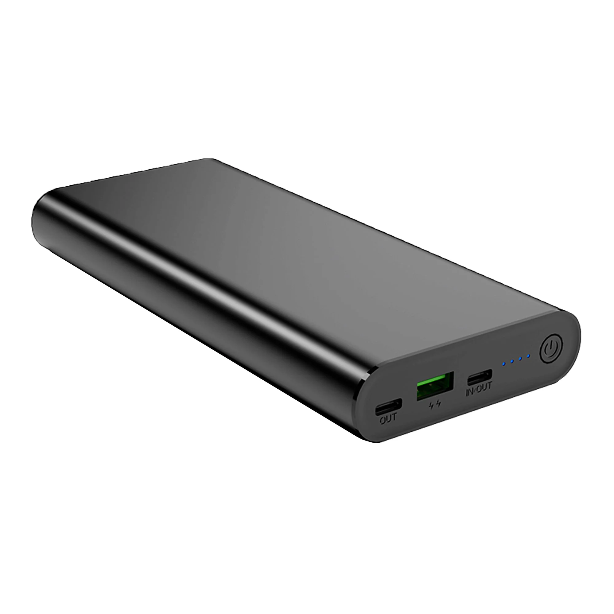 Зовнішній акумулятор PowerPlant 26800mAh PD 100W 2xUSB-C USB-A QC3.0 Black (PB930470) Зовнішній акумулятор PowerPlant 26800mAh PD 100W 2xUSB-C USB-A QC3.0 Black (PB930470)