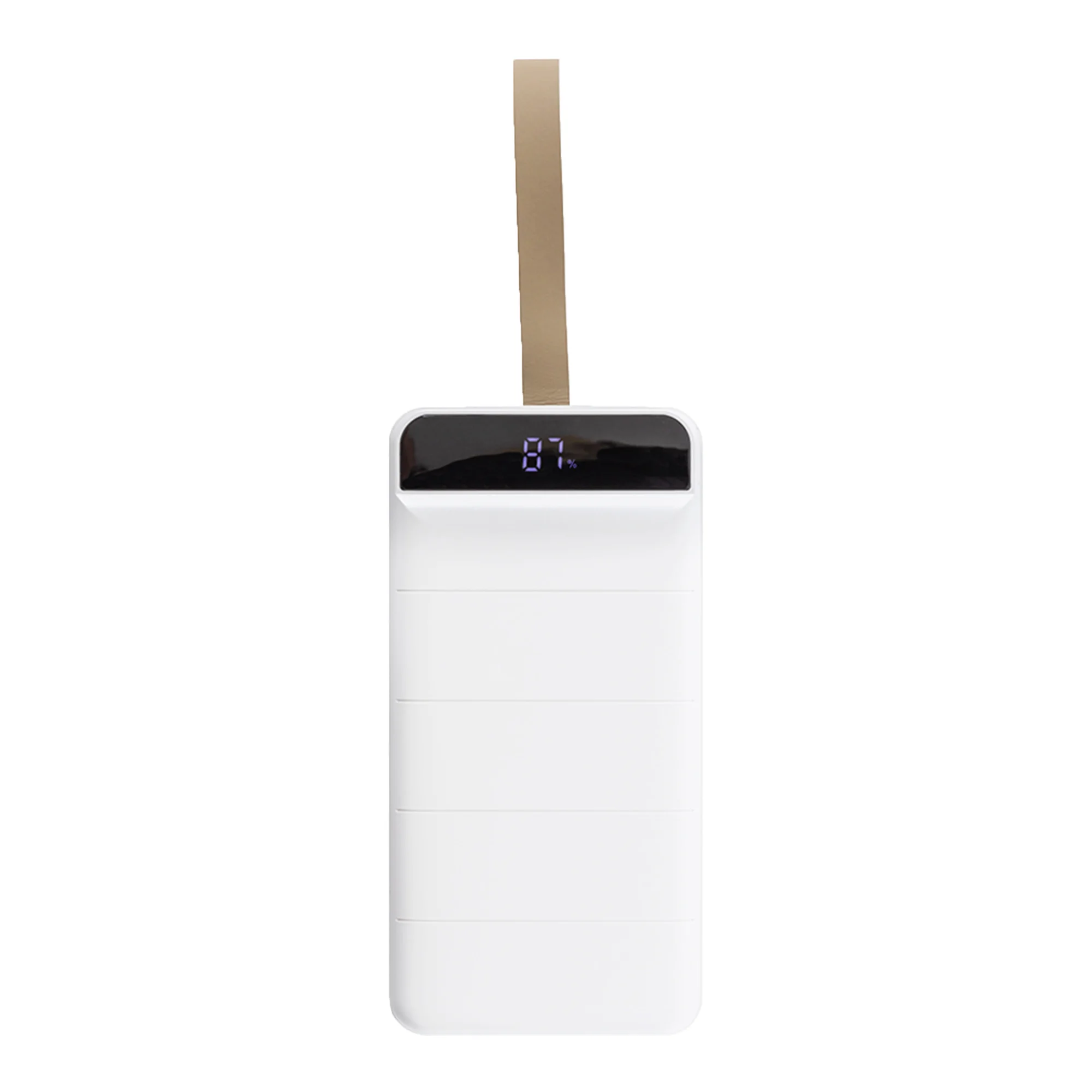 Зовнішній акумулятор PowerPlant 36000mAh PD20W USB-C 3xUSB Lightning White (PB930166) Зовнішній акумулятор PowerPlant 36000mAh PD20W USB-C 3xUSB Lightning White (PB930166)